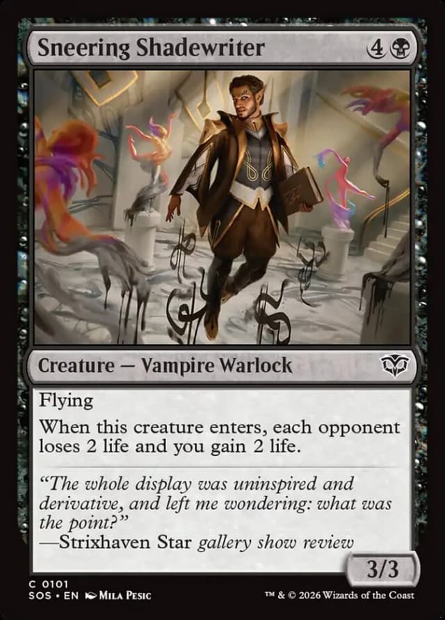 Sneering Shadewriter image
