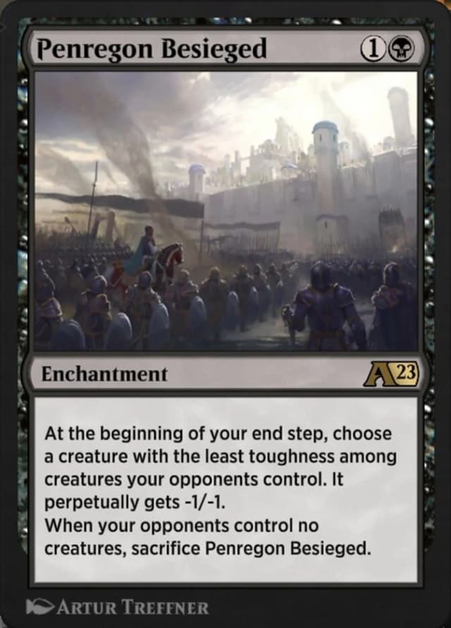 Penregon Besieged image