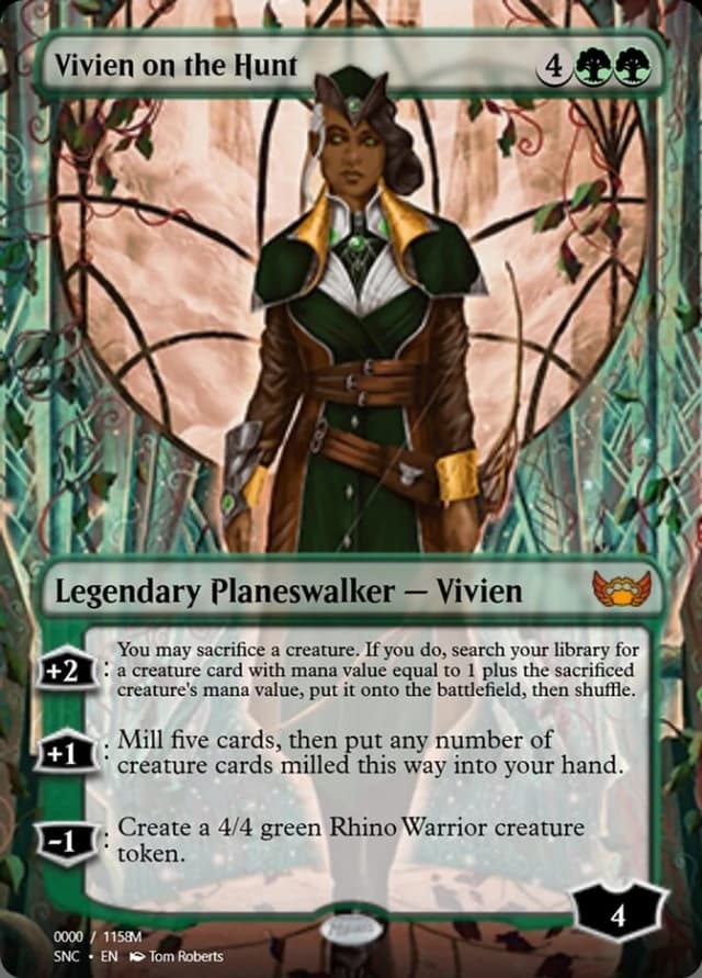 Vivien on the Hunt image