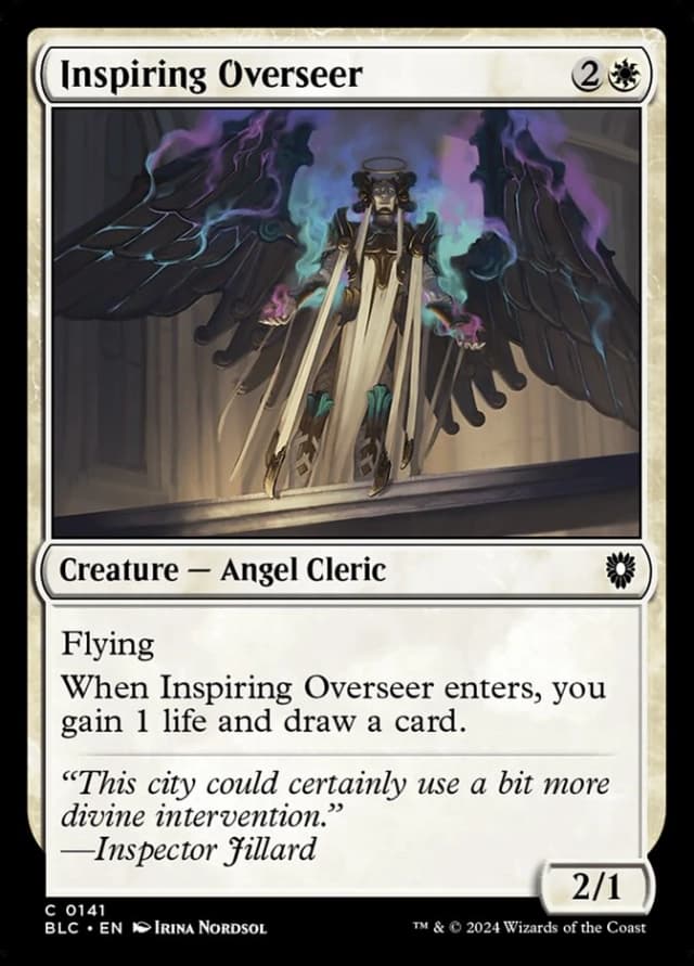 Inspiring Overseer image