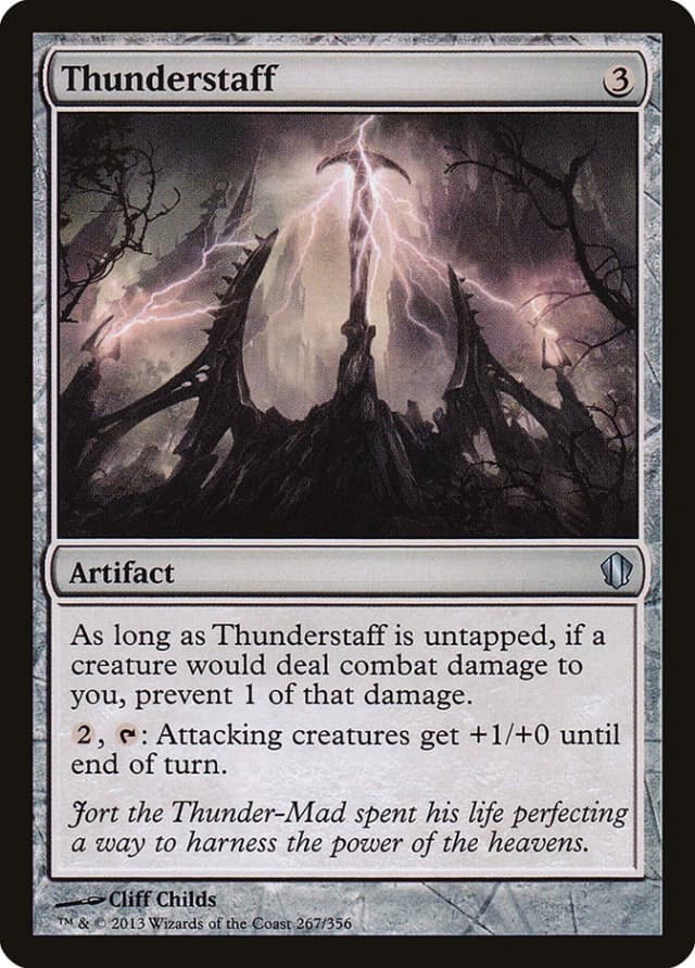 Thunderstaff image