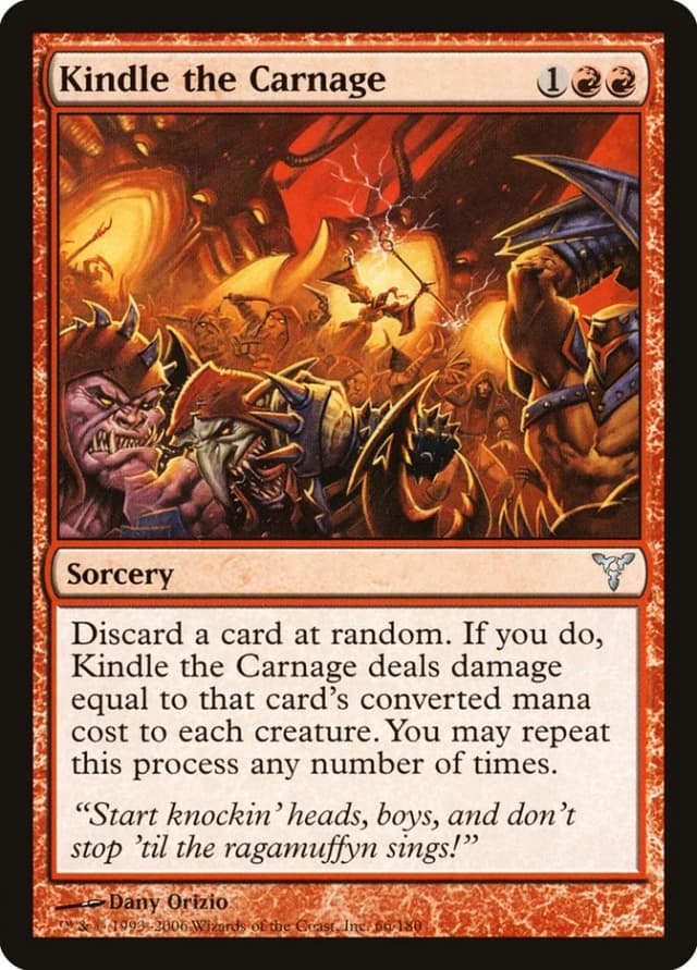 Kindle the Carnage image