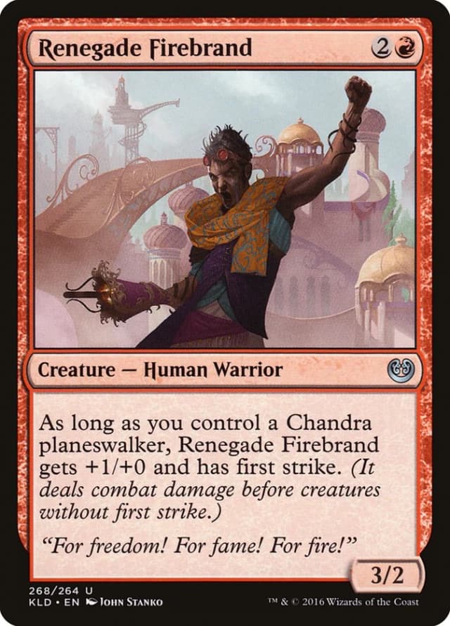 Renegade Firebrand image