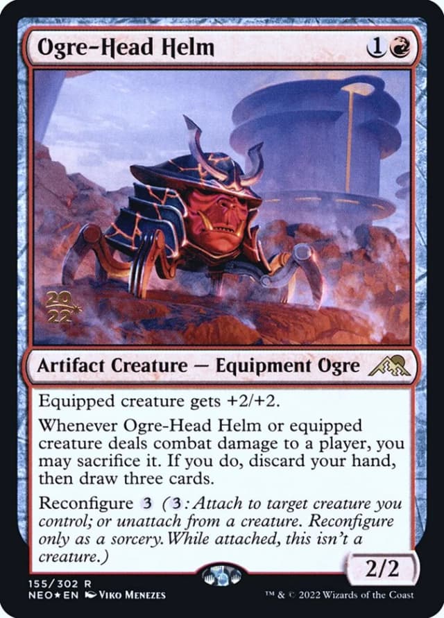 Ogre-Head Helm image