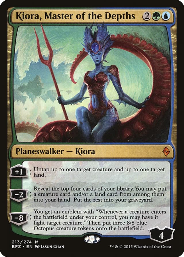 Kiora, Master of the Depths image