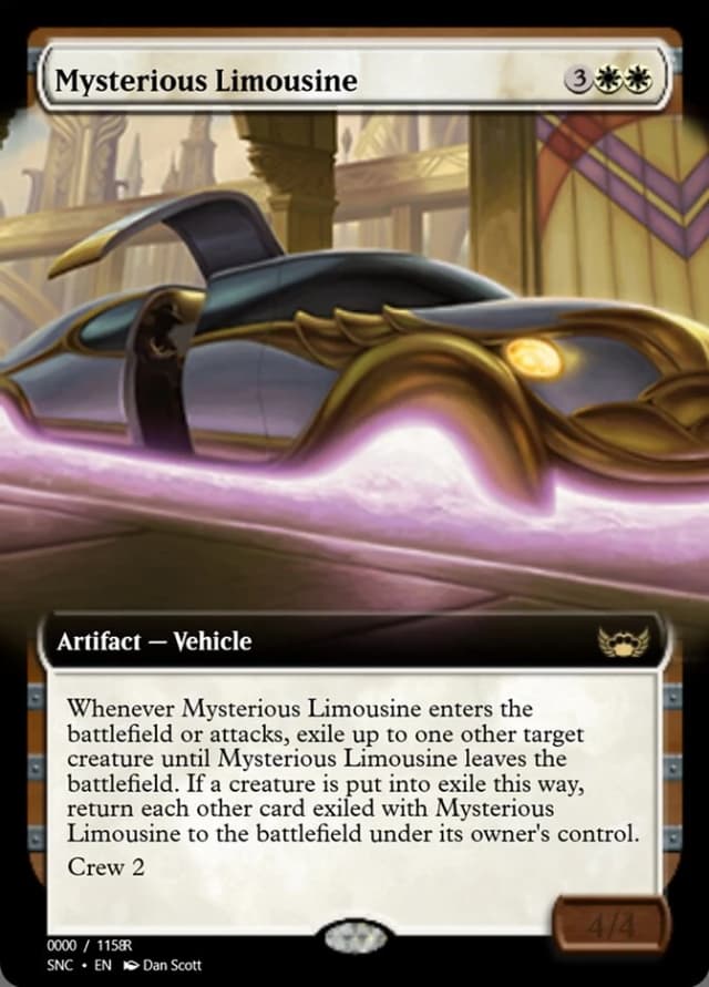 Mysterious Limousine image