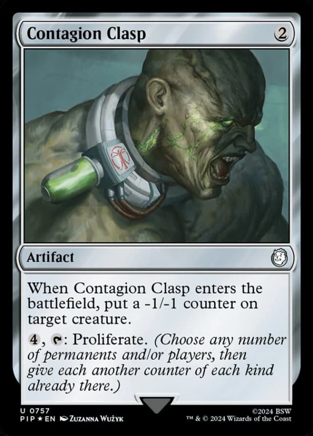 Contagion Clasp image