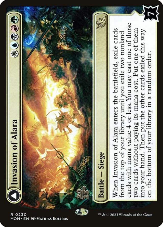 Invasion of Alara // Awaken the Maelstrom image