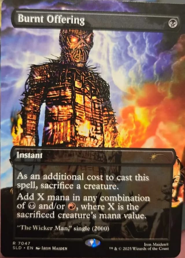 Burnt Offering image