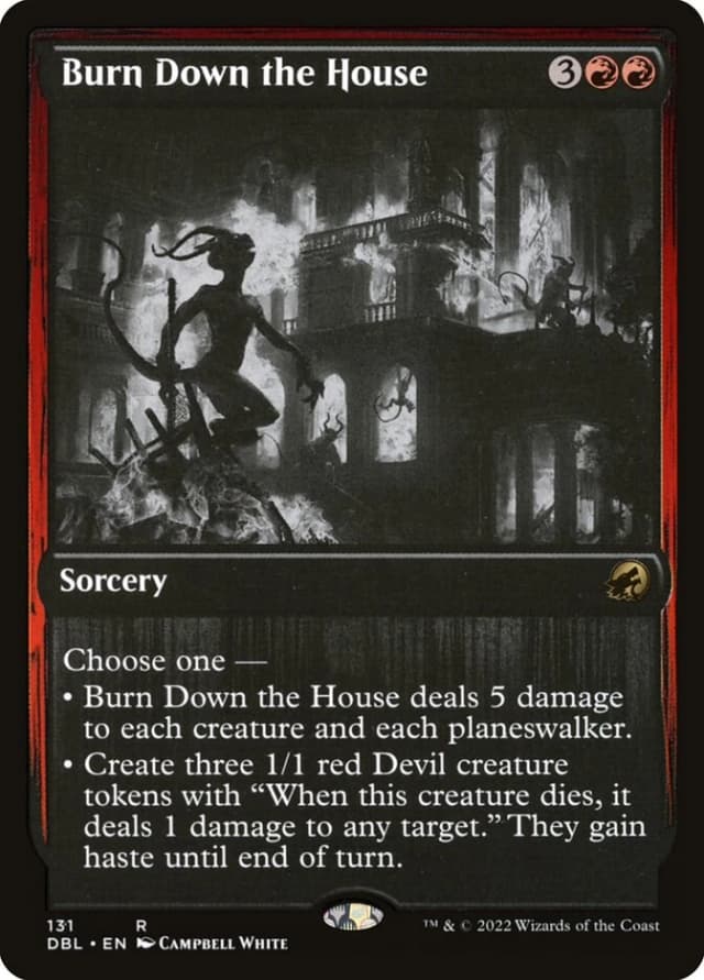 Burn Down the House image
