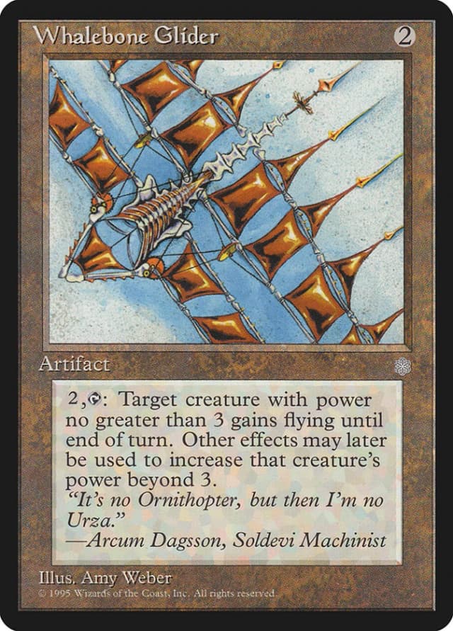 Whalebone Glider image