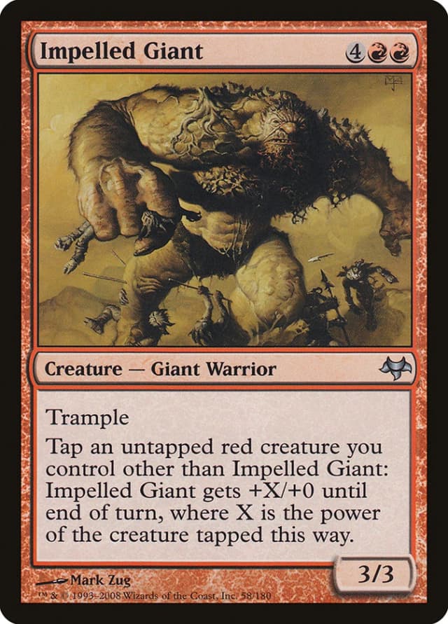 Impelled Giant image