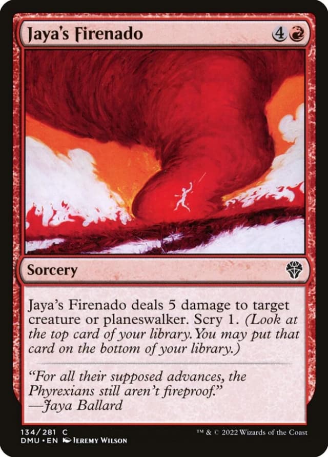 Jaya's Firenado image