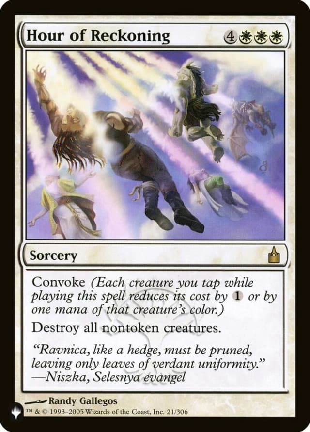 Hour of Reckoning image