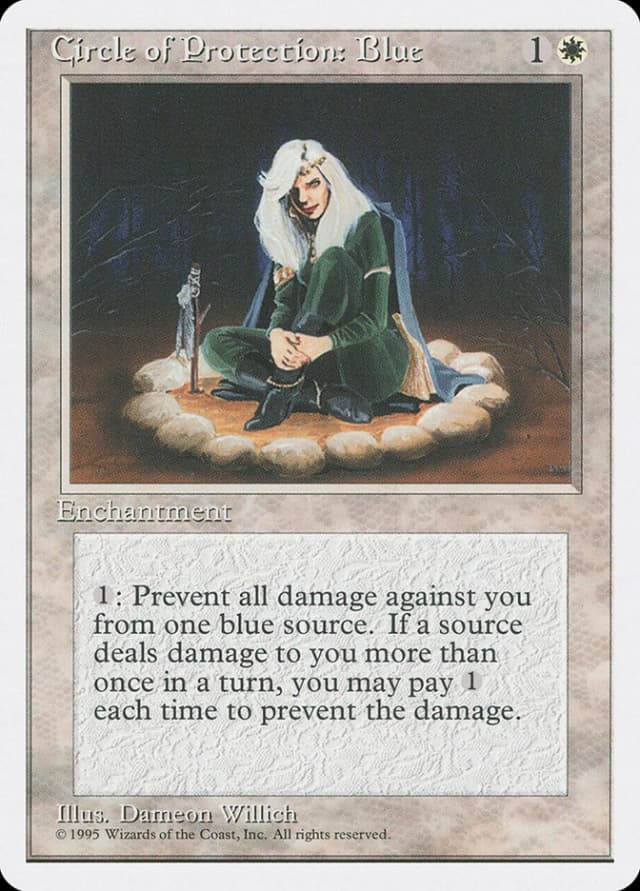 Circle of Protection: Blue image