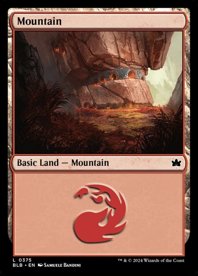 Mountain image
