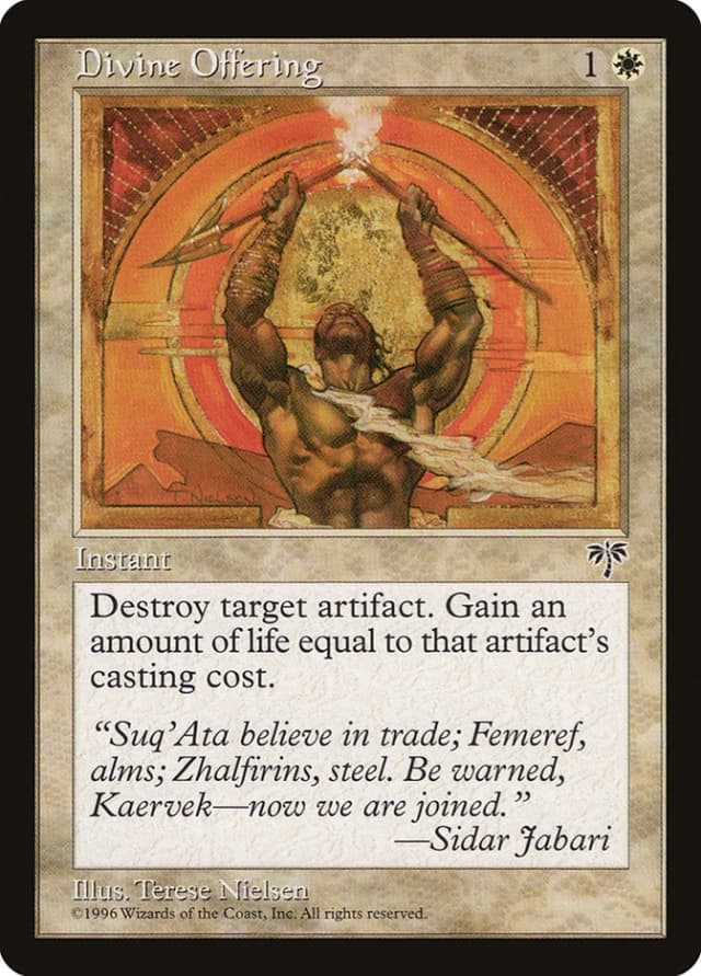 Divine Offering image