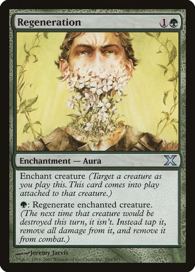 Regeneration image