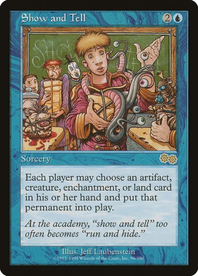 Show and Tell image