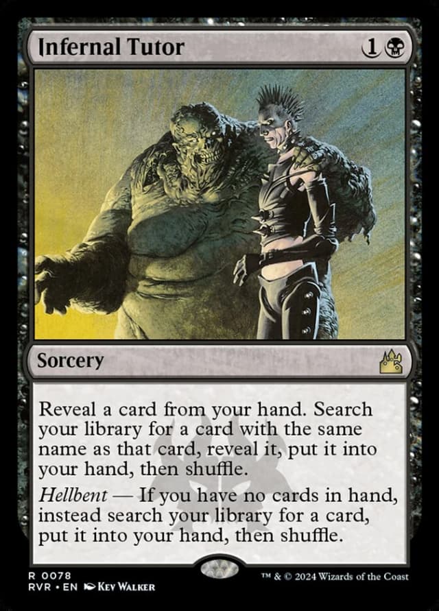 Infernal Tutor image