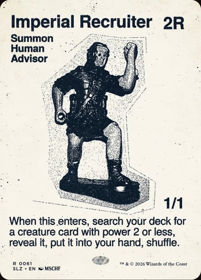 Imperial Recruiter image
