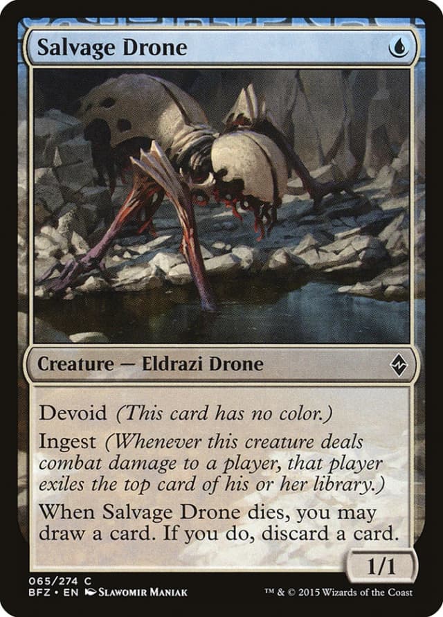 Salvage Drone image
