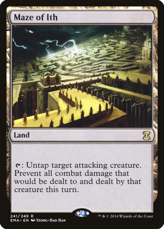 Maze of Ith image