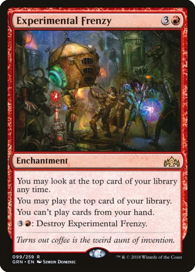 Experimental Frenzy image