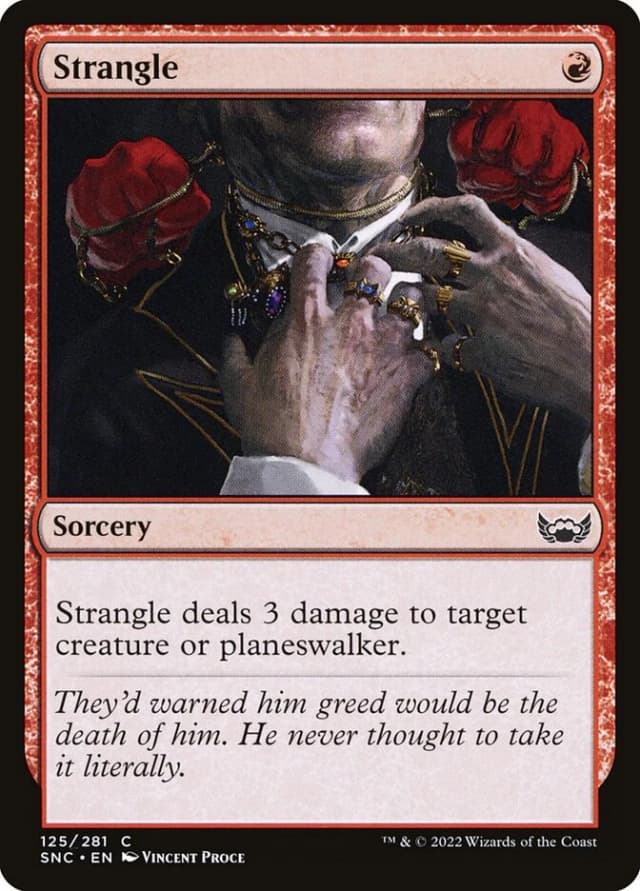 Strangle image