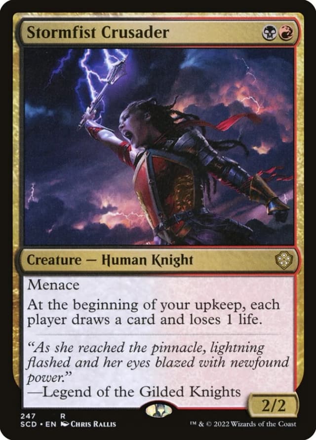 Stormfist Crusader image