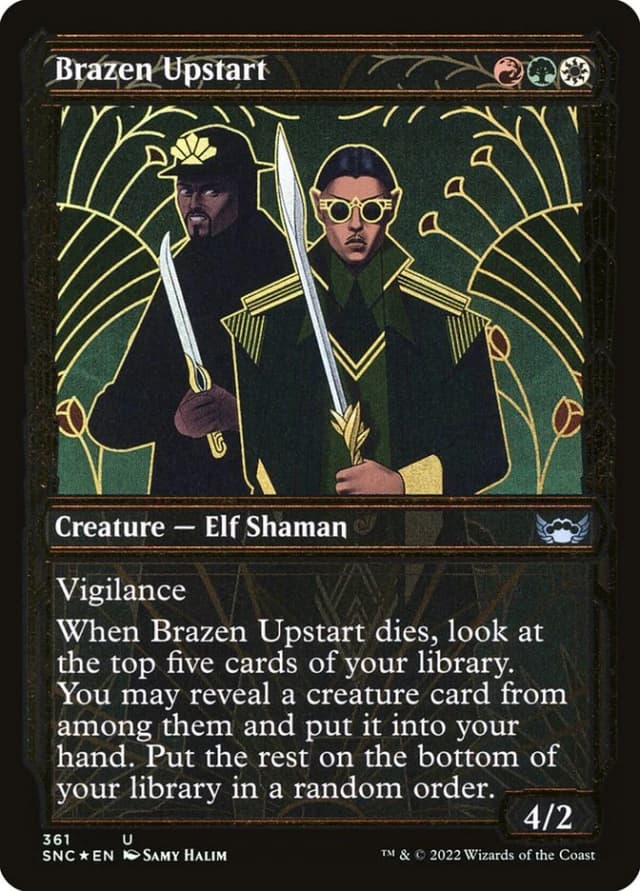 Brazen Upstart image