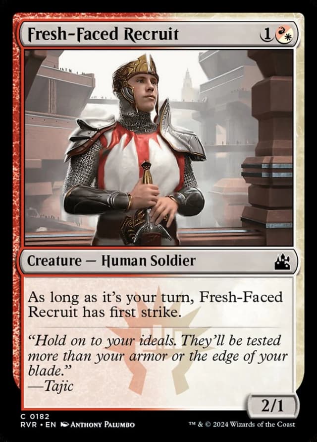 Fresh-Faced Recruit image