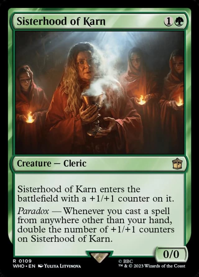 Sisterhood of Karn image