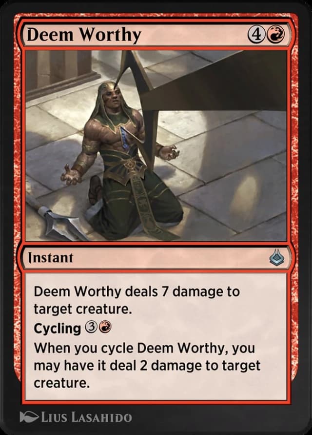 Deem Worthy image