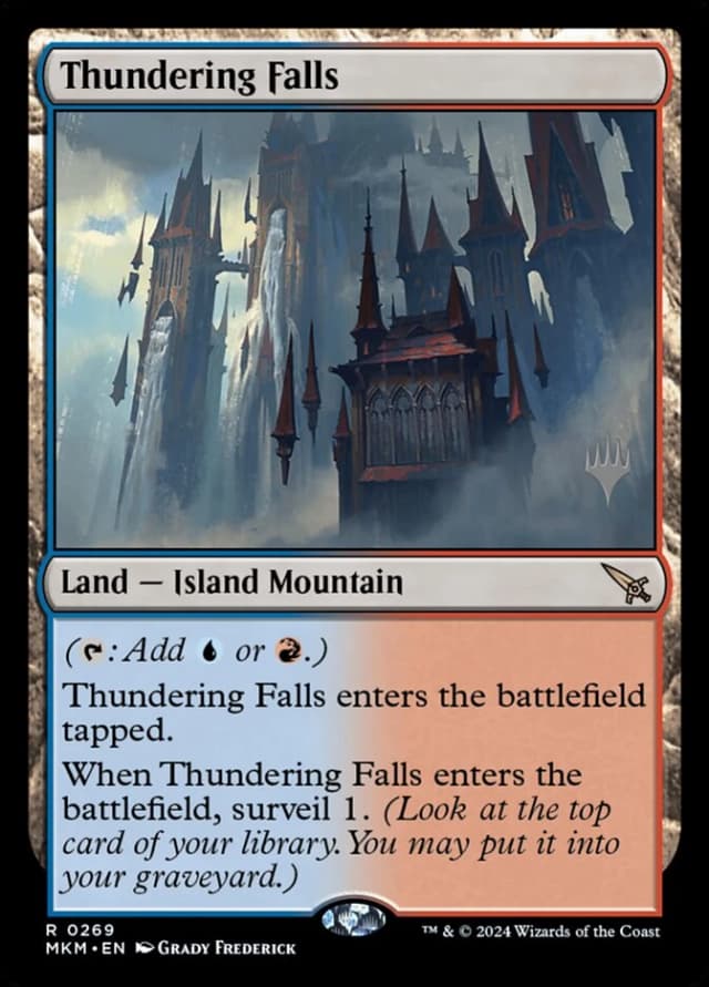 Thundering Falls image