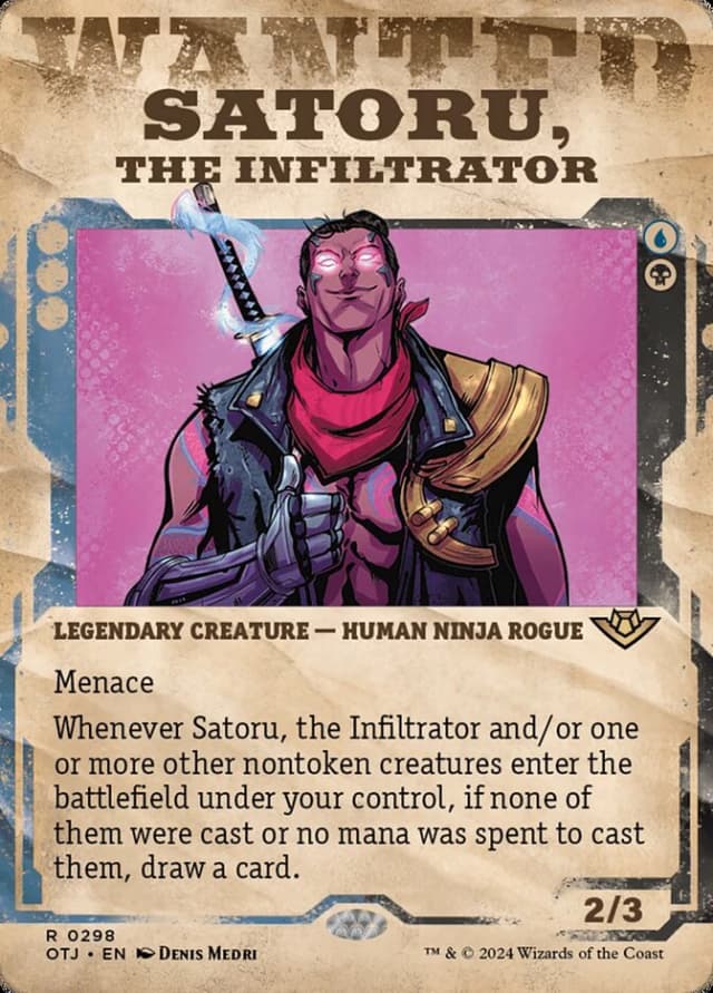 Satoru, the Infiltrator image