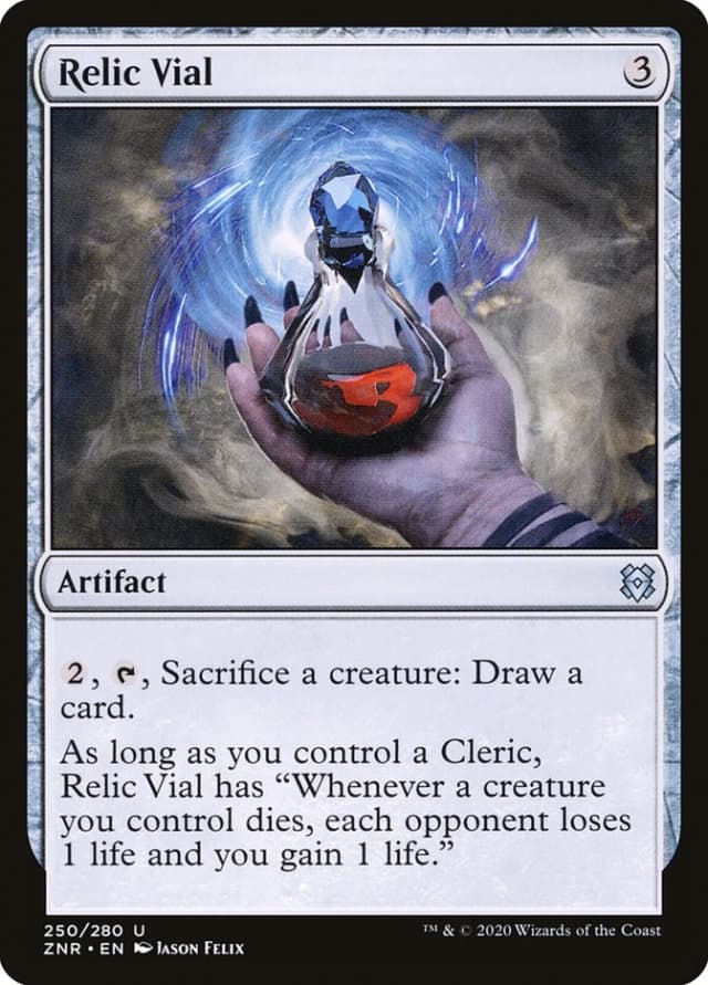 Relic Vial image