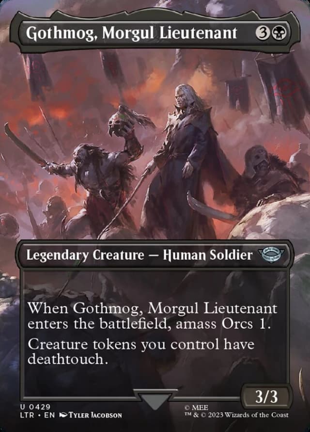 Gothmog, Morgul Lieutenant image