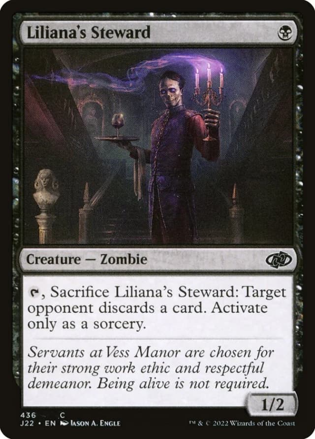 Liliana's Steward image
