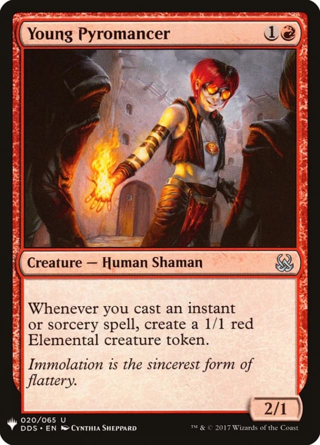 Young Pyromancer image
