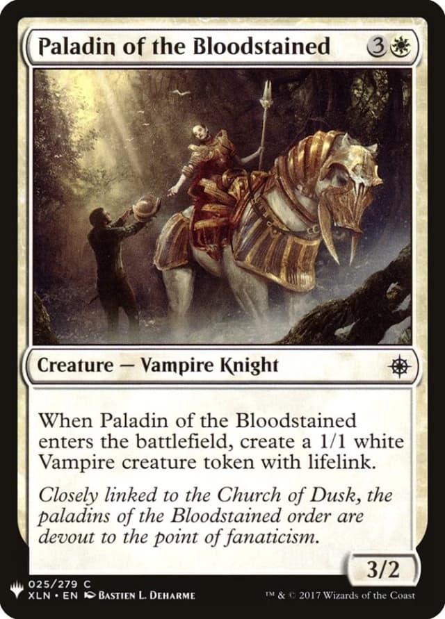 Paladin of the Bloodstained image