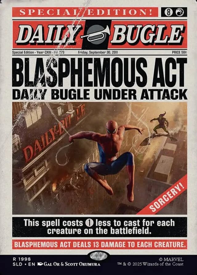Blasphemous Act image