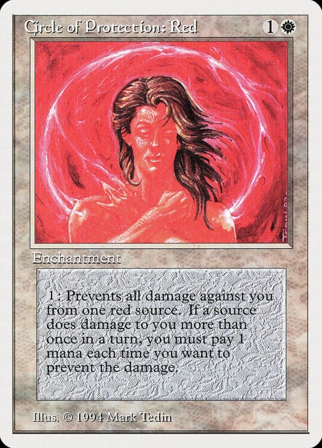 Circle of Protection: Red image