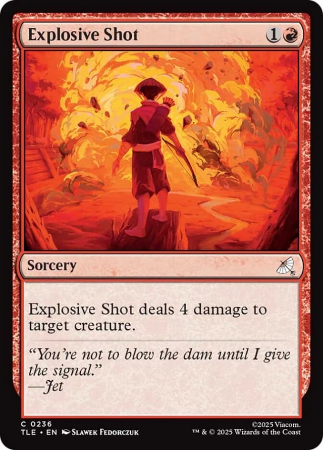 Explosive Shot image