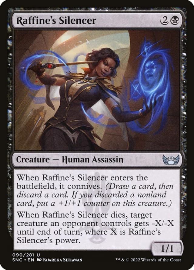 Raffine's Silencer image
