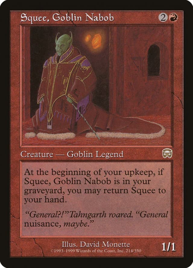 Squee, Goblin Nabob image
