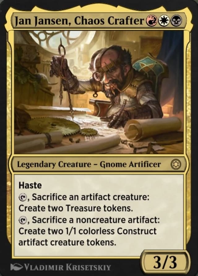 Jan Jansen, Chaos Crafter image