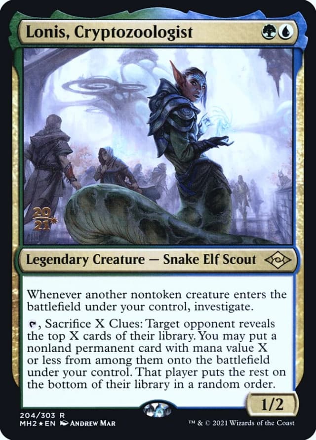 Lonis, Cryptozoologist image