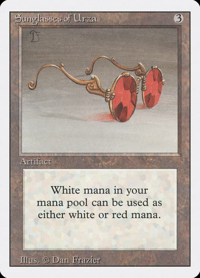Sunglasses of Urza image