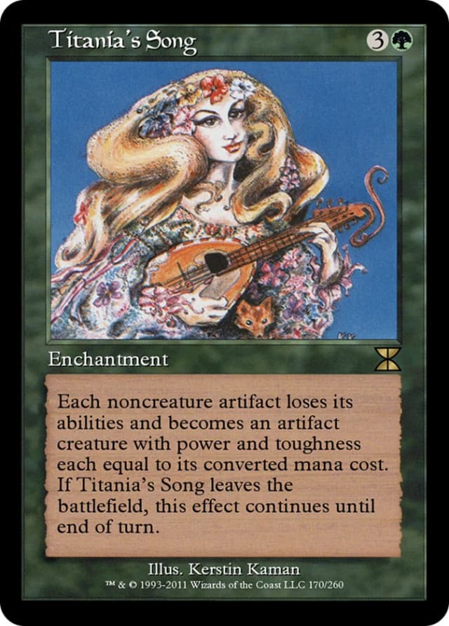 Titania's Song image